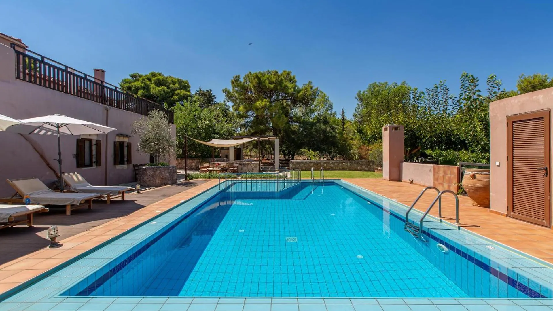 Patitiri By Vintage Travel Villa Korakiai Greece